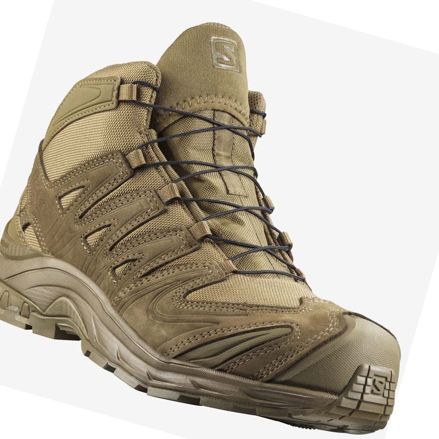 Salomon XA FORCES MID Erkek Bot Kahverengi | TR 3372JPQ